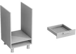 Нижний шкаф НД-450 Лаванда