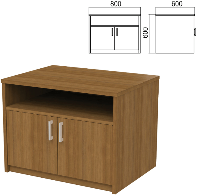 Тумба для оргтехники Арго
