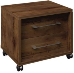 Тумба мобильная (2 ящика) МТ7