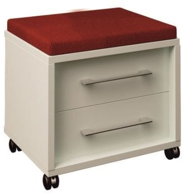 Тумба мобильная (2 ящика) МТ7