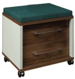 Тумба мобильная (2 ящика) МТ7