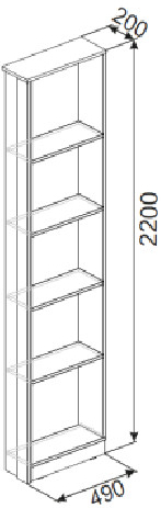 Угловое окончание Гамма-20