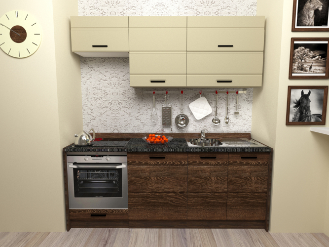 Стол Канзас СЯ-40 с ящиками (400*450*820) без столешницы