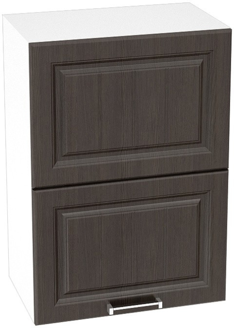 Шкаф верхний горизонтальный с 2 створками ШВГ501М Прага