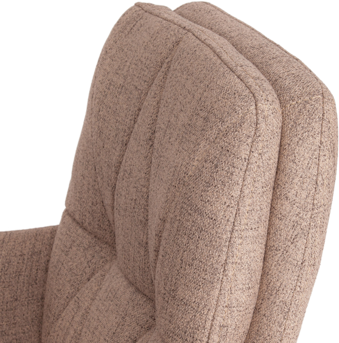 Кресло GARDA ткань, светло-коричневый, фостер 3
