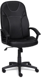 Кресло TWISTER кож/зам, черный, 36-6