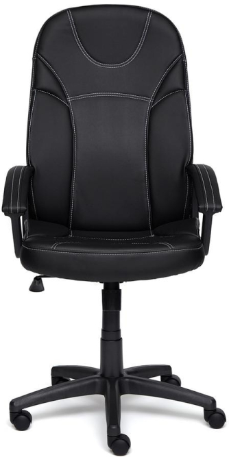 Кресло TWISTER кож/зам, черный, 36-6