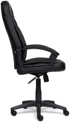 Кресло TWISTER кож/зам, черный, 36-6
