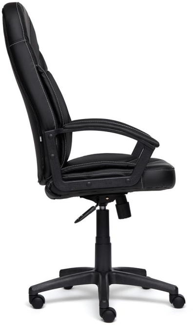 Кресло TWISTER кож/зам, черный, 36-6