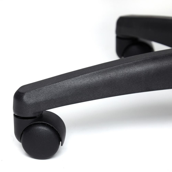 Кресло TWISTER кож/зам, черный, 36-6