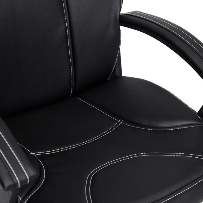 Кресло TWISTER кож/зам, черный, 36-6