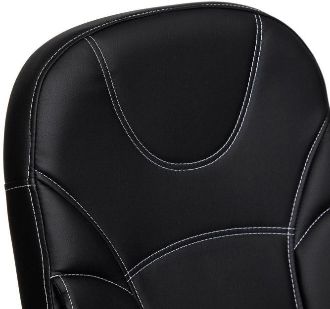 Кресло TWISTER кож/зам, черный, 36-6
