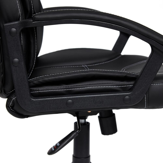 Кресло TWISTER кож/зам, черный, 36-6