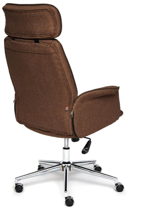Кресло CHARM ткань, коричневый/коричневый , F25/ЗМ7-147