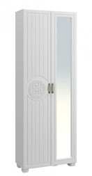 Шкаф комбинированный «Монблан «Монблан» МБ-21К белое дерево