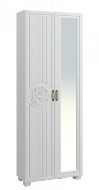 Шкаф комбинированный «Монблан «Монблан» МБ-21К белое дерево