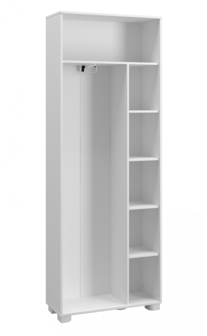 Шкаф комбинированный «Монблан «Монблан» МБ-21К белое дерево