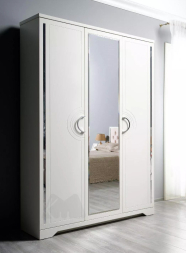 Шкаф 3-х дв. Луиза NEW