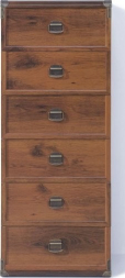Комод JKOM6S (Индиана дуб)