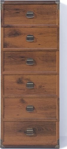 Комод JKOM6S (Индиана дуб)
