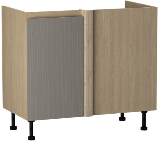 Стол СМУ-100 Женева (левый) (ЛДСП)