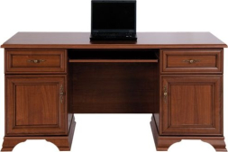 Стол письменный BIU2D2S (Кентаки каштан)
