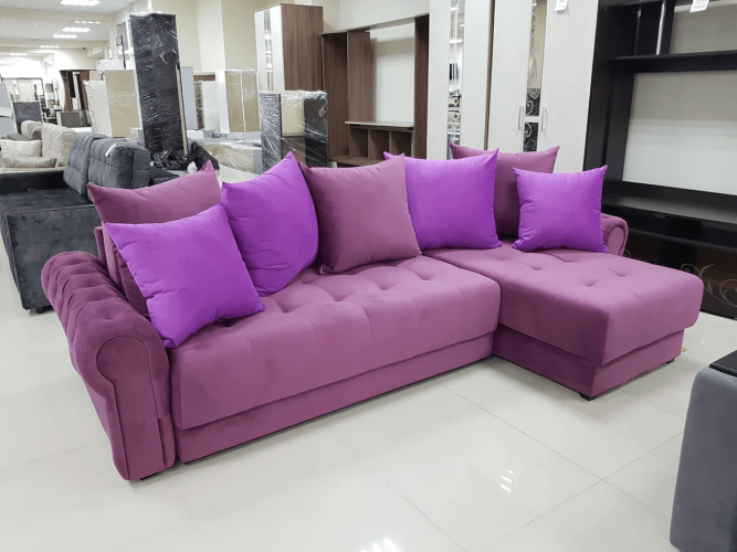 Диван Bond XL каретка 5 подушек