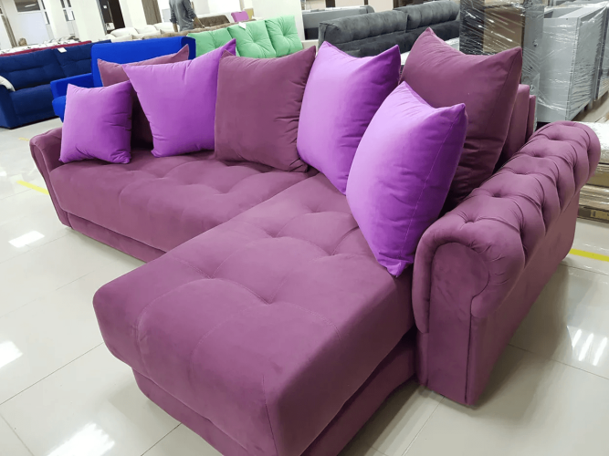 Диван Bond XL каретка 5 подушек