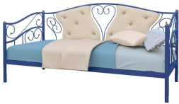 Металлическая кровать тахта Юлия