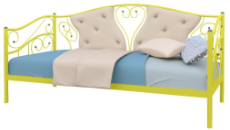 Металлическая кровать тахта Юлия