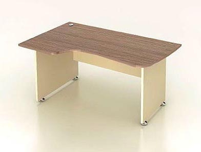 Стол эргономичный левый К32 Модерн (М09+М13)