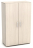 Шкаф низкий закрытый К11 (ШК39+ДК36х2)