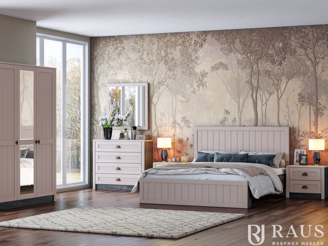 Спальня Прованс RAUS комплект 1
