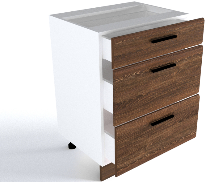 Стол Канзас СЯ-60 с ящиками (600*450*820) без столешницы