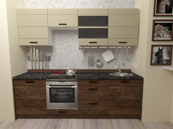 Стол Канзас СЯ-60 с ящиками (600*450*820) без столешницы