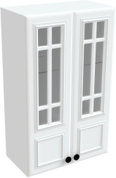 Шкаф Бьянка ШСТ-60 навесной 2-х дверный (600*320*960)