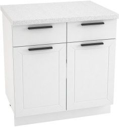 Шкаф нижний 1 ящ. с 2 ств. ШН1Я 800 Глетчер