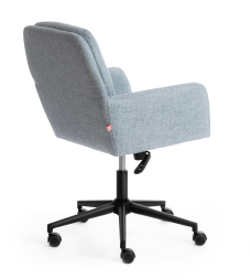 Кресло GARDA ткань, голубой, фостер 15