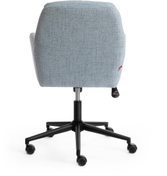 Кресло GARDA ткань, голубой, фостер 15