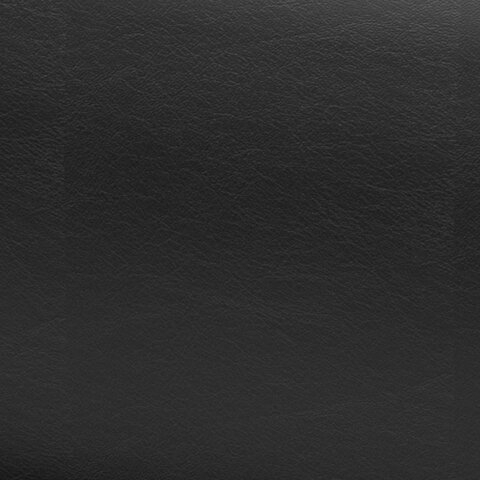 Диван мягкий двухместный "Дилан" Д-22, 1290х720х790 мм, без подлокотников, кожзам, черный