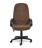 Кресло СН747 флок , коричневый, 6