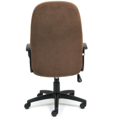 Кресло СН747 флок , коричневый, 6