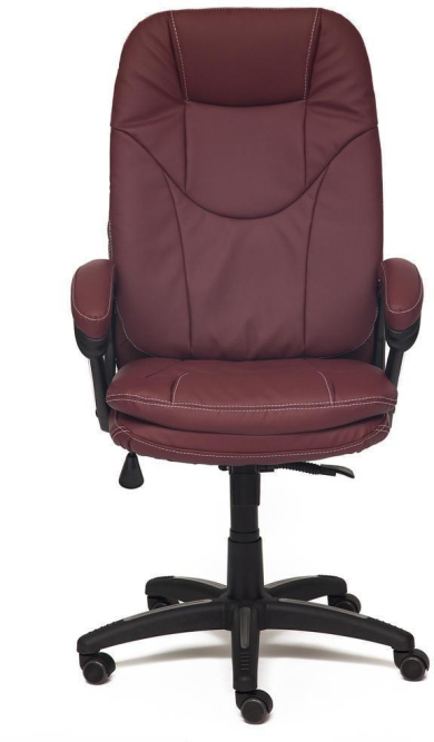Кресло COMFORT кож/зам, бордо, 36-7