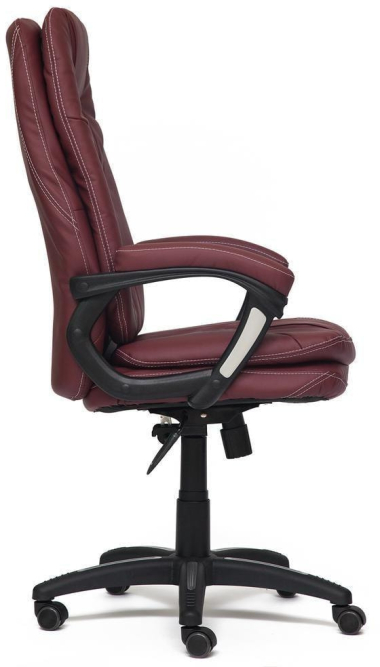 Кресло COMFORT кож/зам, бордо, 36-7