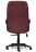 Кресло COMFORT кож/зам, бордо, 36-7