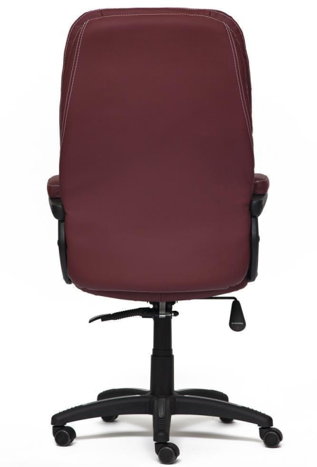 Кресло COMFORT кож/зам, бордо, 36-7
