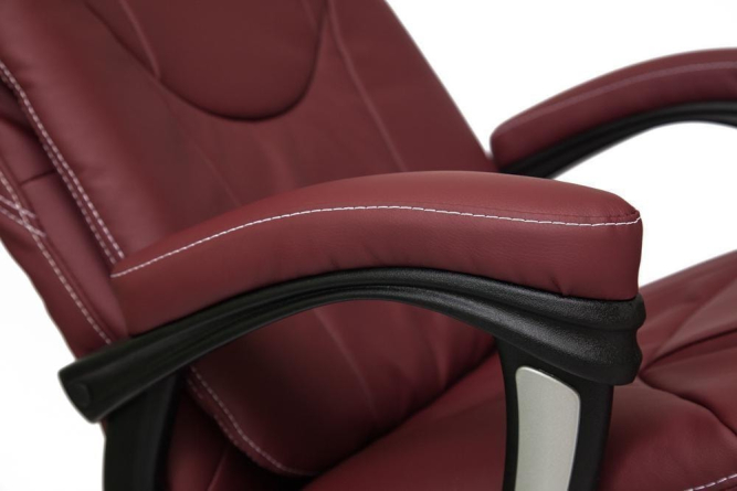 Кресло COMFORT кож/зам, бордо, 36-7