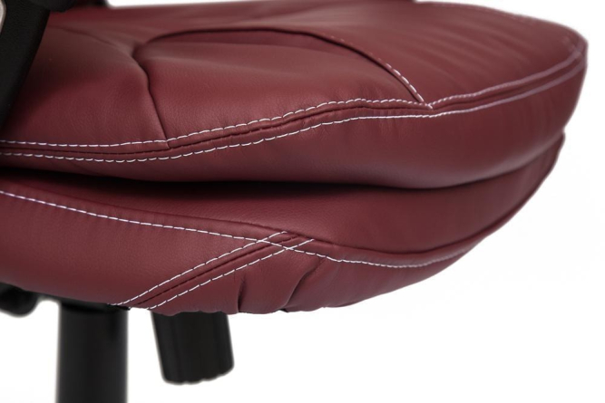 Кресло COMFORT кож/зам, бордо, 36-7