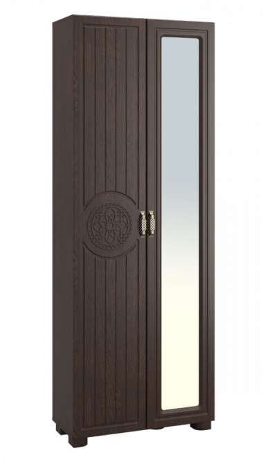 Шкаф комбинированный «Монблан» МБ-21К венге