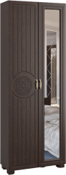 Шкаф комбинированный «Монблан» МБ-21К венге